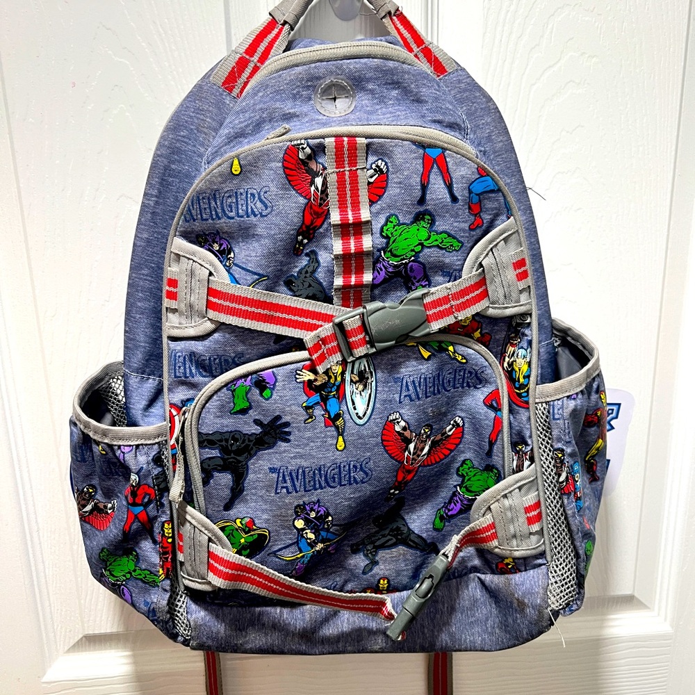 Pottery Barn Avengers backpack size large